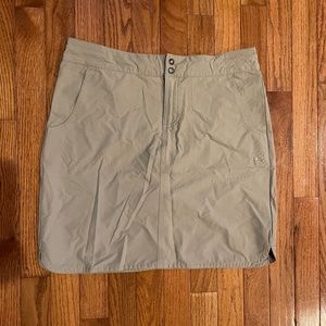 Mountain Hard Wear Khaki Skirt
